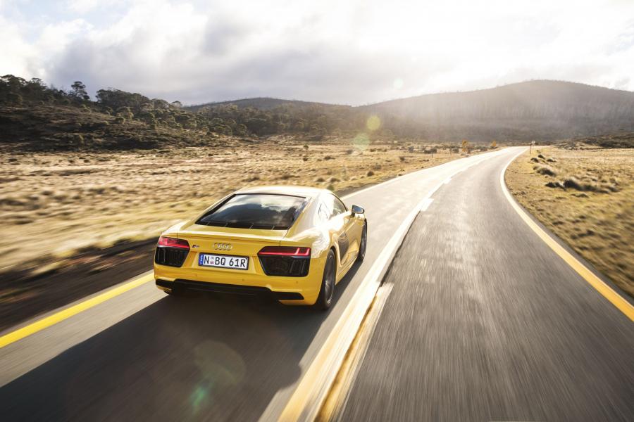  Audi R8 V10 2016 года  (AU) (фото 10 из 13)